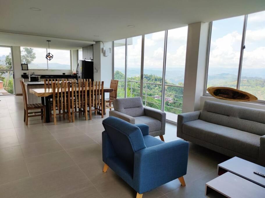 Finca Dona Eva Vila Manizales Exterior foto