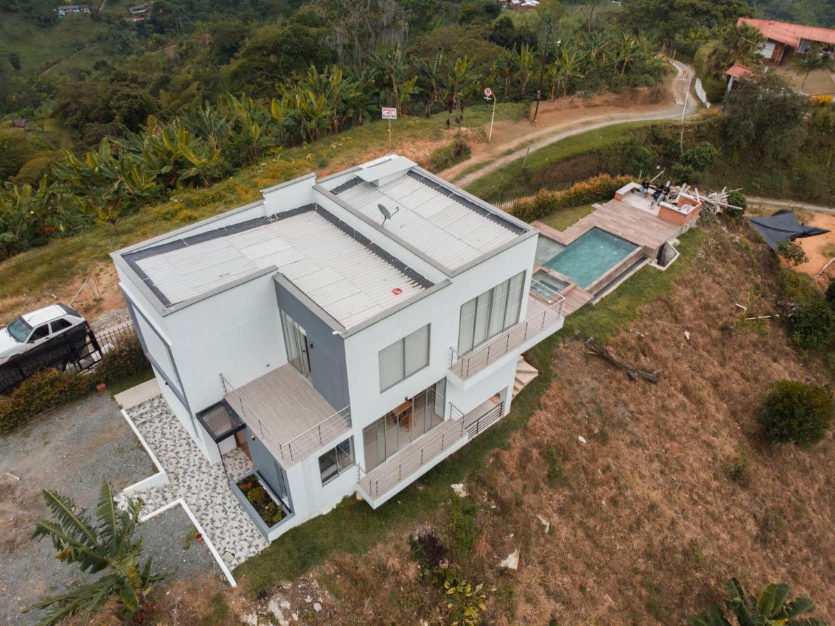 Finca Dona Eva Vila Manizales Exterior foto
