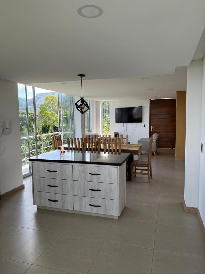 Finca Dona Eva Vila Manizales Exterior foto