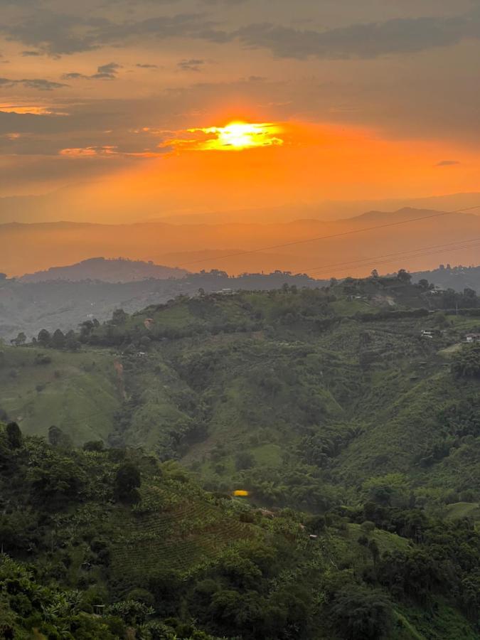 Finca Dona Eva Vila Manizales Exterior foto